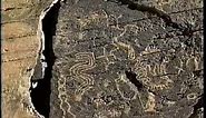 Native American Indian Rock Art - Petroglyphs Pictograph