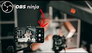 [OBS Ninja] Your phone as webcam? FREE, NO APP, IOS & ANDROID.