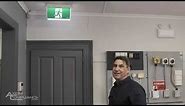 Inspect and test emergency and exit lighting systems