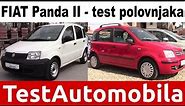 FIAT Panda II - VAN i putnički model - TEST polovnjaka