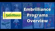 Embrilliance Program Overview
