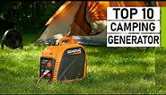 Top 10 Best Gas Powered Portable Generator for Camping & Outdoors