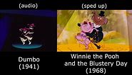 Pink Elephants on Parade vs. Heffalumps and Woozles - Waltz Comparison