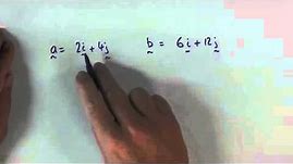 Vectors How to determine parallel vectors