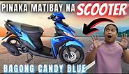 Pinakamatibay na Scooter? Ganda Candy Blue Yamaha Mio i125