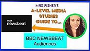 A Level Media - Newsbeat - Radio Audiences