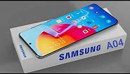 Samsung Galaxy A04 5G Review (Blue, 4GB RAM, 64GB Storage) 6.5" AMOLED Display, 50MP Primary Camera