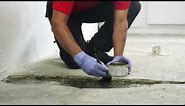 How to repair a hole in a concrete floor | Watco