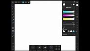 Introduction to Affinity Designer for iPad's interface and gestures