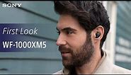 FIRST LOOK: Sony WF-1000X M5 Truly Wireless Earbuds
