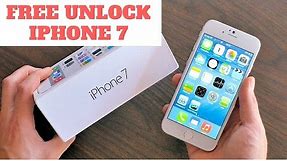 unlock iphone 7 free - how to unlock iphone 7 and 7 plus - safe way to unlock iphone 7