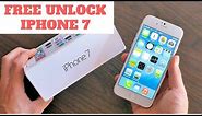 unlock iphone 7 free - how to unlock iphone 7 and 7 plus - safe way to unlock iphone 7