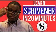 Learn Scrivener in 20 Minutes