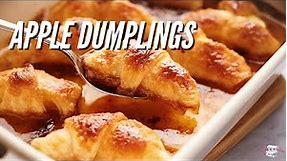 Easy Apple Dumplings Recipe