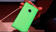 Nokia Lumia 1520 in bright green color