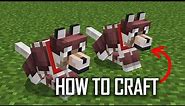 How to Craft Wolf Armor in Minecraft Java (1.21)