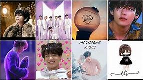 😍💕BTS dp | BTS lock screen wallpaper | BTS wallpaper aesthetic | BTS wallpaper cartoon | bts army