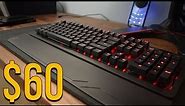 $60 Mechanical Keyboard - 1stPlayer "Steampunk" Review