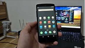 Nexus 5 - Hướng dẫn uprom Flyme Os chi tiết nhất