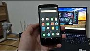 Nexus 5 - Hướng dẫn uprom Flyme Os chi tiết nhất