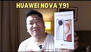 HUAWEI NOVA Y91 - UNBOXING AND GBOX INSTALLATION