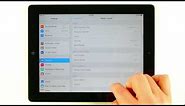 iOS 7 Switch Control - Set Up A Single Switch with Auto Scanning