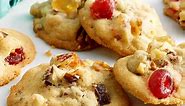 Fruitcake Christmas Cookies
