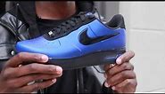 Nike Air Force One Foamposite Pro Low - Live Look