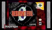 Resident Evil Zero N64 E3 2000 Trailer (60FPS) | Capcom E3 Sales Presentation [VHS / 2000]