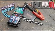 Lithium Jump Pack Battery replacement HOW THEY WORK