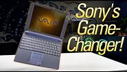 Restoring Sony's first VAIO laptop!