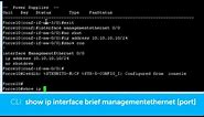 Force10 S4810: Assigning management IP