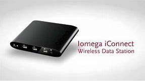 NEW! Iomega iConnect Wireless Data Station