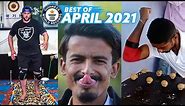 AMAZING APRIL RECORDS! - Guinness World Records