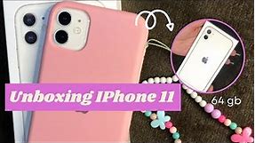 Unboxing IPhone 11 | Branco 64 gb| + Acessórios.😍Um sonho realizado 🙌🏻 #unboxing #iphone11 #apple