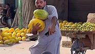 Making-him-hold-watermelons-for-me 😅 #comedy #prankster #funnyprank #laugh #shortvideofbreels #shortvideoviralreels #reelsfb #funny #virals | Abron Prank