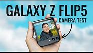 Samsung Galaxy Z Flip 5 // Camera Test & First Impressions