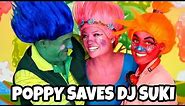 Trolls Poppy Turns Branch Happy and Save DJ Suki from the Bergans. Totally TV