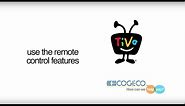Remote control features – TiVo Service from Cogeco