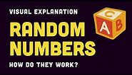 How do random number generators work? | Random Numbers