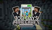 100 Days of Minecraft : Xbox 360 Edition