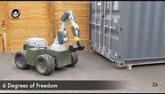 RE2 Sapien 6M Intelligent Robotic Arm: Heavy Lift Test