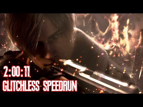 RE4 Remake Speedrun | 2:00:11 | Glitchless