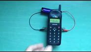 Philips Savvy - Brick phone retro review from 1999 (old ringtones)