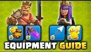 New Hero Equipment Explained in Clash of Clans!