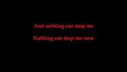 Nothing Can Stop Me Now by Mark Holman Lyrics