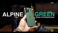 iPhone 13 Pro Alpine Green Unboxing Indonesia