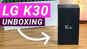LG K30 - Unboxing & First Impressions