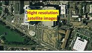 Download hight resolution satellite image from USGS