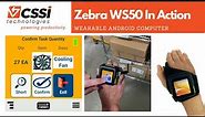 Boosting Warehouse Productivity with the Wearable Zebra WS50 Mobile Computer